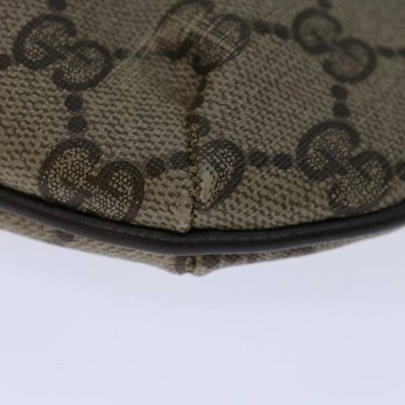 GUCCI GG Supreme Shoulder Bag Pvc Beige 904 02 020 - Picture 9 of 12